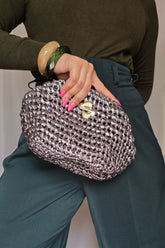 Cloud Pewter - Clutch Bag